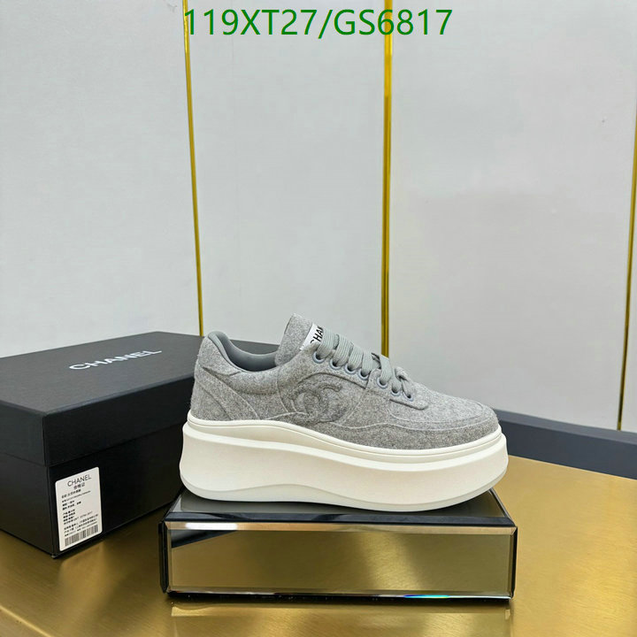 Women Shoes-Chanel Code: GS6817 $: 119USD