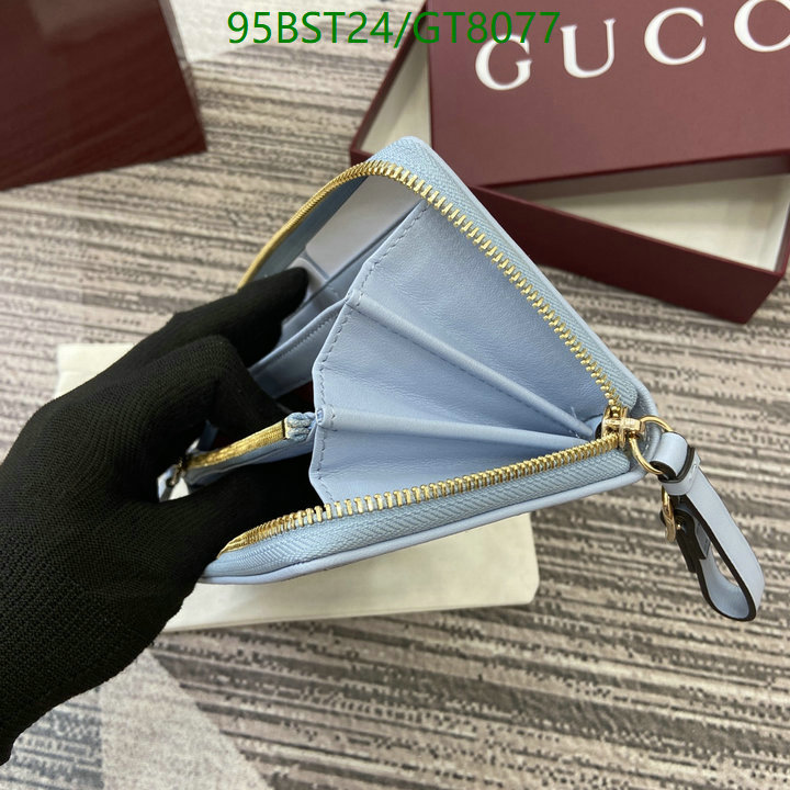 Gucci Bag-(Mirror)-Wallet- Code: GT8077 $: 95USD
