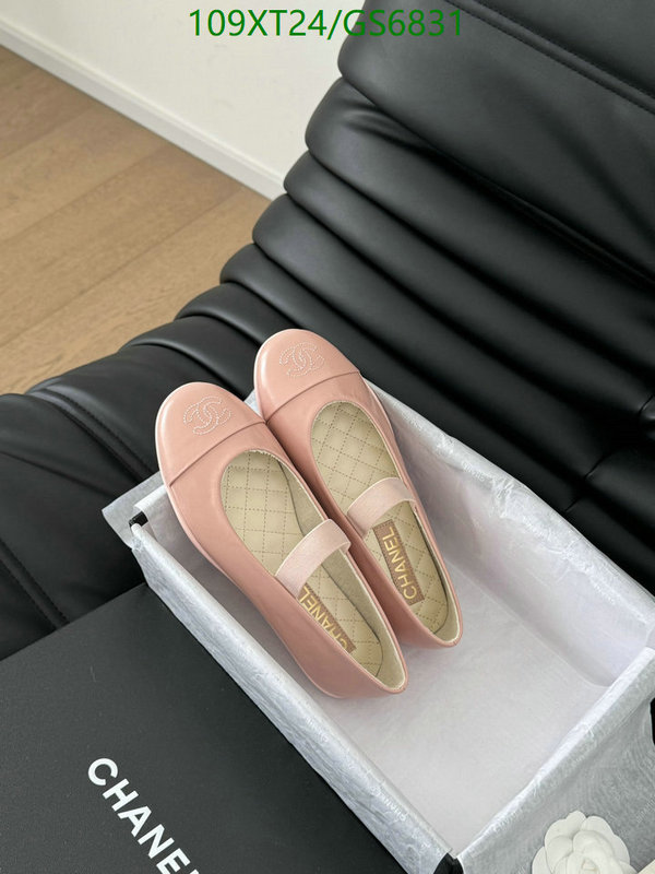 Women Shoes-Chanel Code: GS6831 $: 109USD