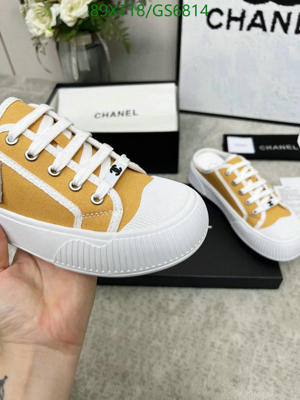 Women Shoes-Chanel Code: GS6814 $: 89USD