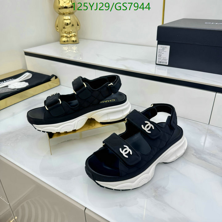 Women Shoes-Chanel Code: GS7944 $: 125USD