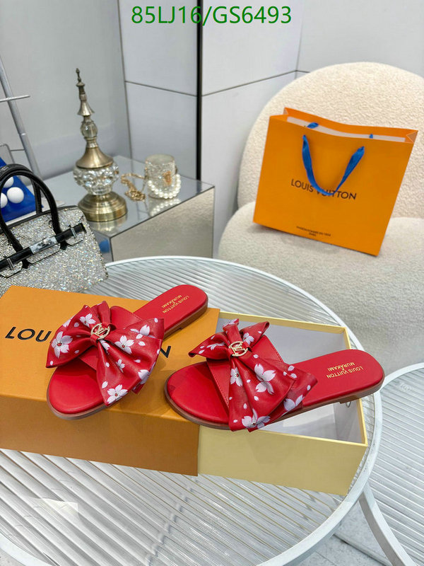 Women Shoes-LV Code: GS6493 $: 85USD
