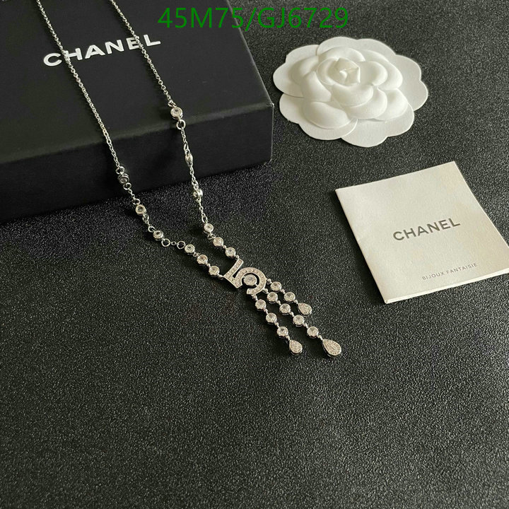 Jewelry-Chanel Code: GJ6729 $: 45USD