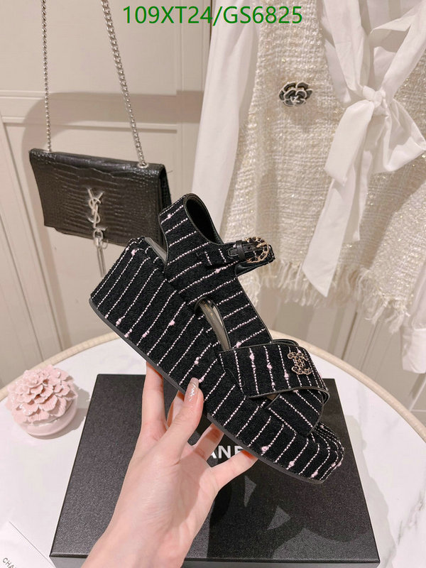 Women Shoes-Chanel Code: GS6825 $: 109USD