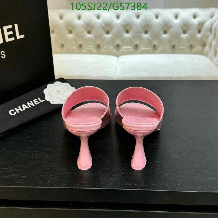 Women Shoes-Chanel Code: GS7384 $: 105USD