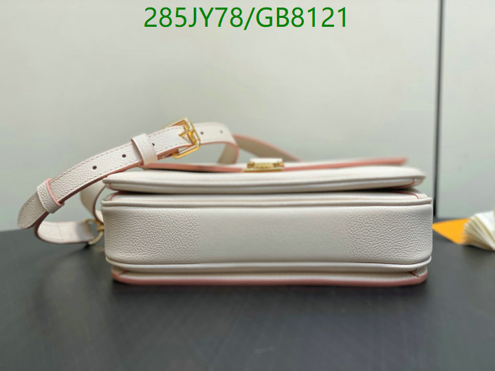 LV Bag-(Mirror)-Pochette MTis- Code: GB8121 $: 285USD