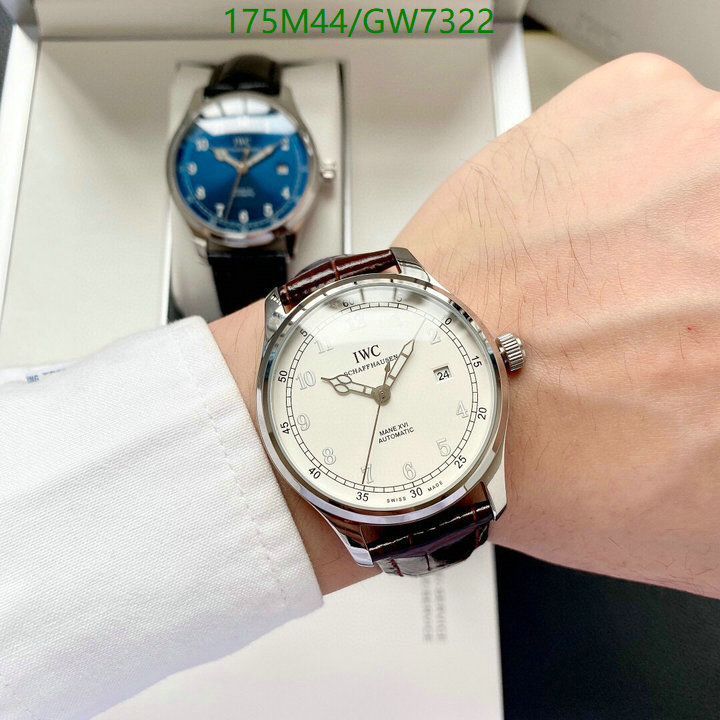 Watch-4A Quality-IWC Code: GW7322 $: 175USD-yupoo dhgate Watch-4A Quality-IWC Code: GW7322 $: 175USD