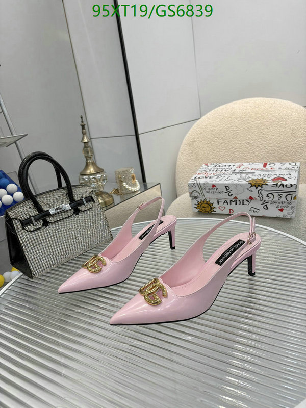 Women Shoes-D&G Code: GS6839 $: 95USD