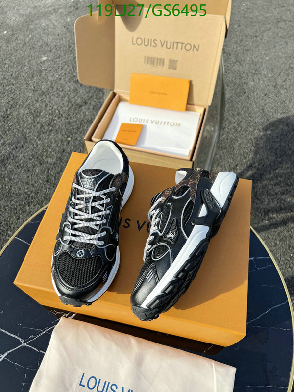 Men shoes-LV Code: GS6495 $: 119USD