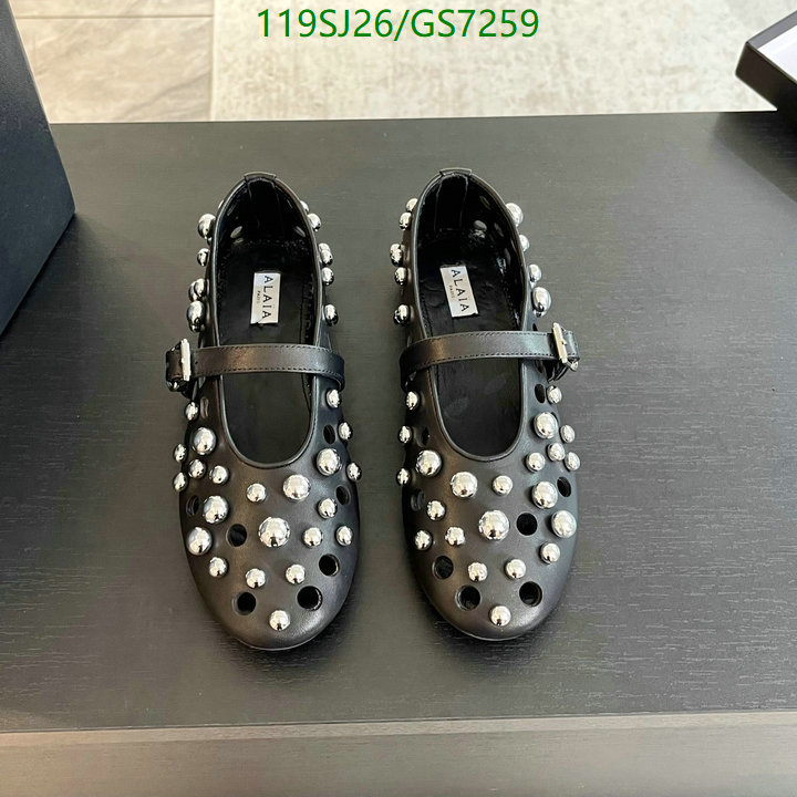 Women Shoes-ALAIA Code: GS7259 $: 119USD