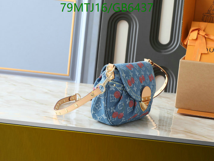 LV Bag-(4A)-Pochette MTis Bag- Code: GB6437 $: 79USD