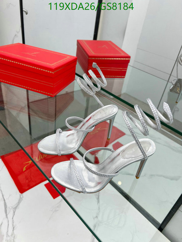 Women Shoes-Rene Caovilla Code: GS8184 $: 119USD-yupoo dhgate Women Shoes-Rene Caovilla Code: GS8184 $: 119USD