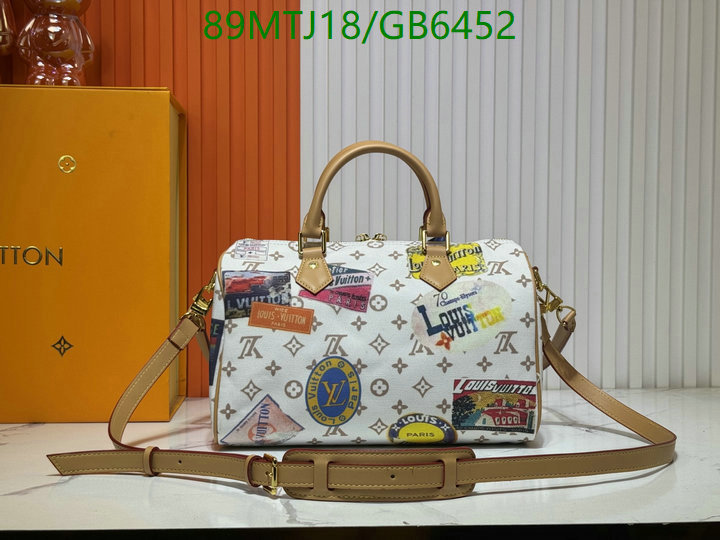 LV Bag-(4A)-Speedy- Code: GB6452 $: 89USD