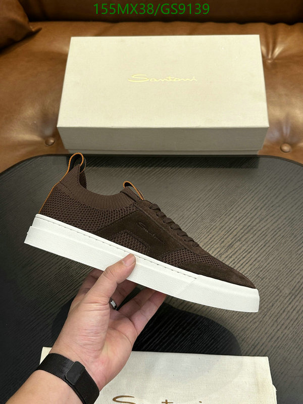 Men shoes-Santoni Code: GS9139 $: 155USD
