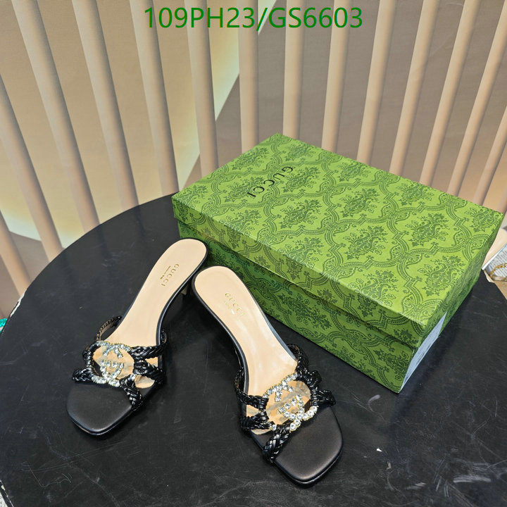 Women Shoes-Gucci Code: GS6603 $: 109USD