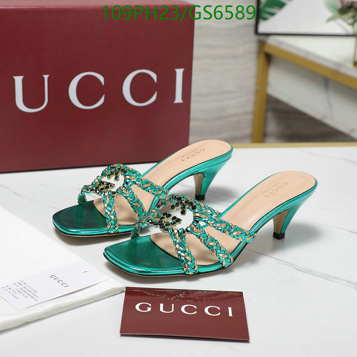 Women Shoes-Gucci Code: GS6589 $: 109USD