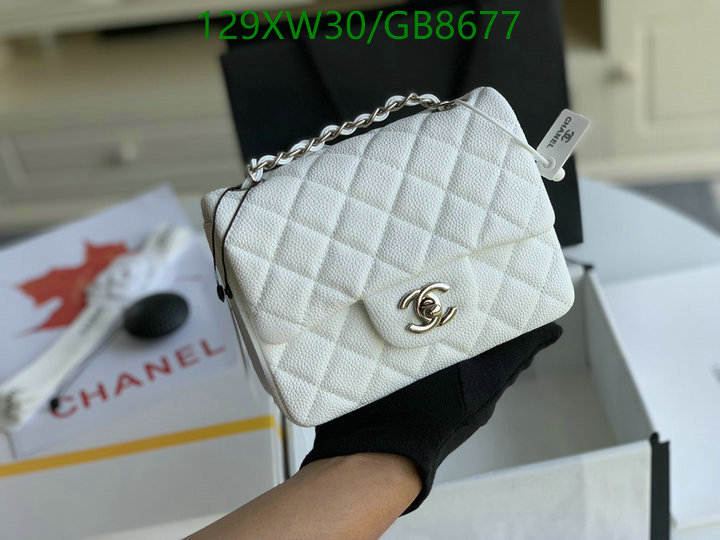 Chanel Bag-(Mirror)-Crossbody- Code: GB8677 $: 129USD