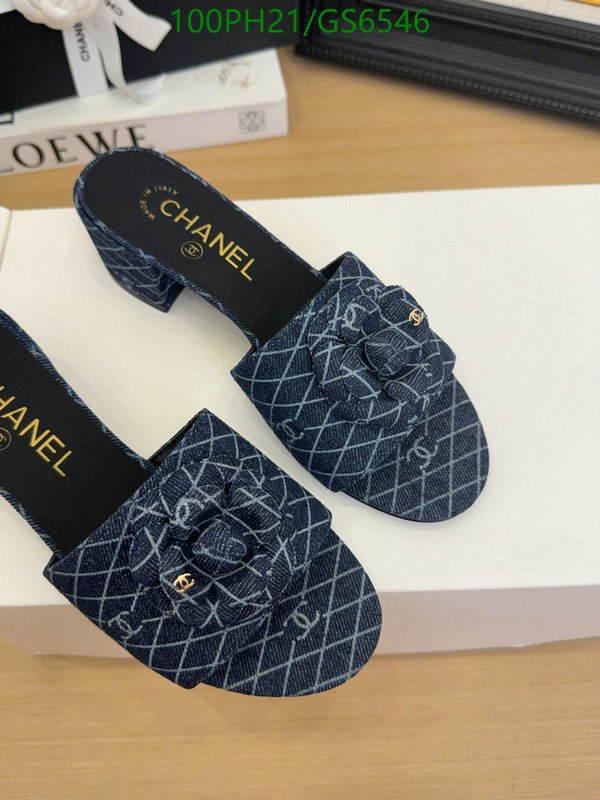 Women Shoes-Chanel Code: GS6546 $: 100USD