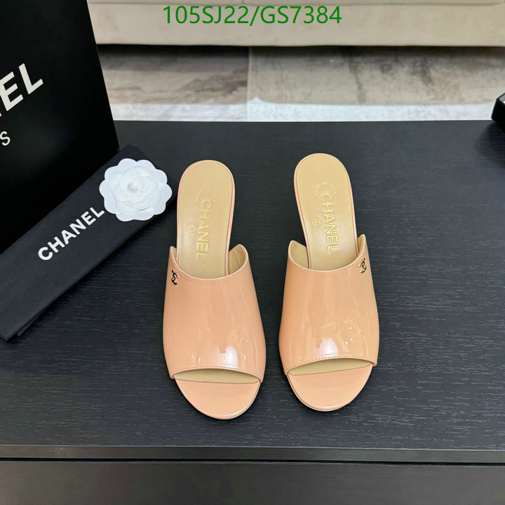 Women Shoes-Chanel Code: GS7384 $: 105USD