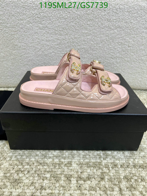 Women Shoes-Chanel Code: GS7739 $: 119USD