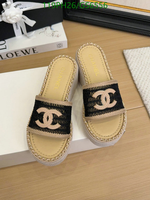 Women Shoes-Chanel Code: GS6556 $: 119USD
