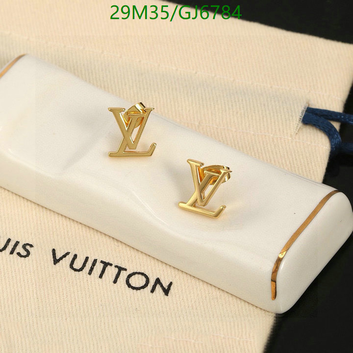 Jewelry-LV Code: GJ6784 $: 29USD