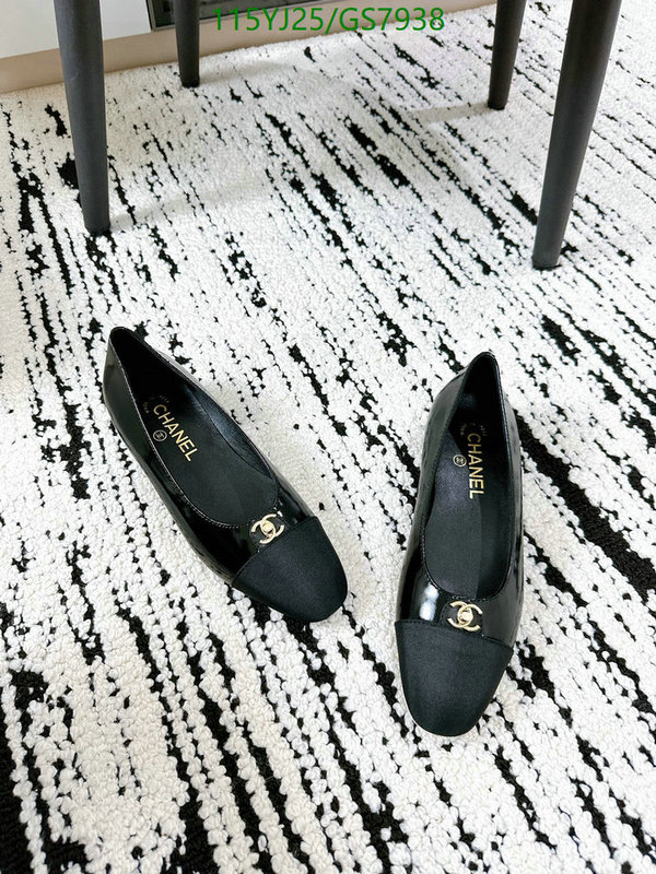 Women Shoes-Chanel Code: GS7938 $: 115USD