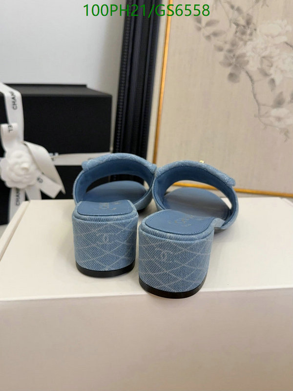 Women Shoes-Chanel Code: GS6558 $: 100USD
