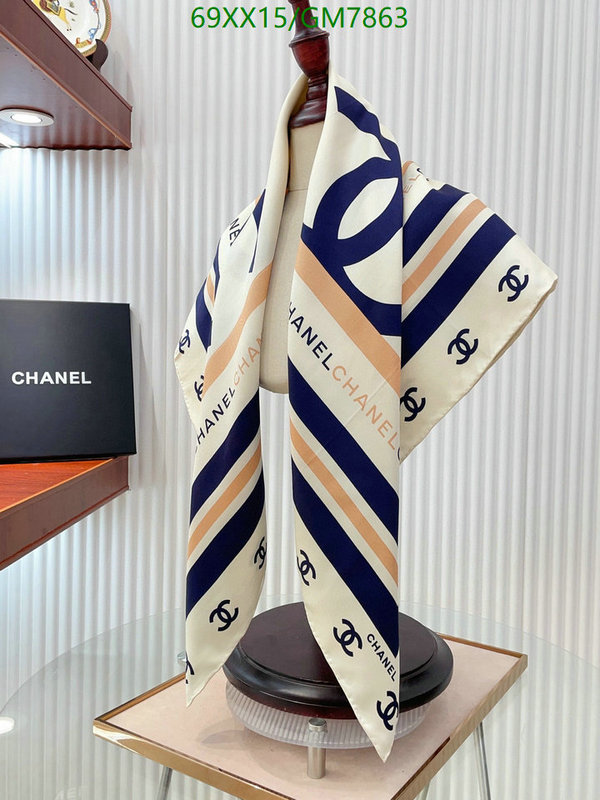 Scarf-Chanel Code: GM7863 $: 69USD