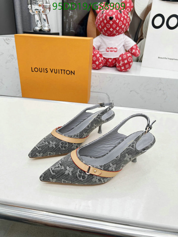 Women Shoes-LV Code: GS8909 $: 95USD
