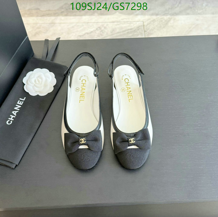 Women Shoes-Chanel Code: GS7298 $: 109USD