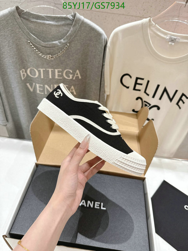 Women Shoes-Chanel Code: GS7934 $: 85USD