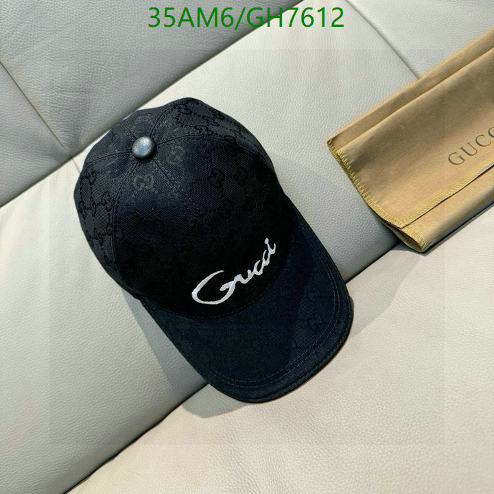Cap-(Hat)-Gucci Code: GH7612 $: 35USD