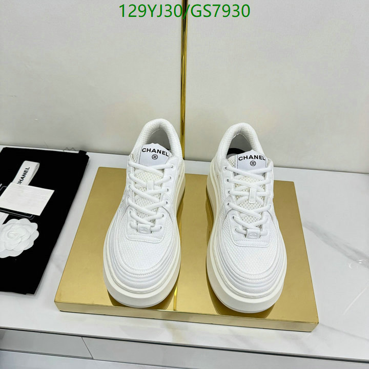 Women Shoes-Chanel Code: GS7930 $: 129USD