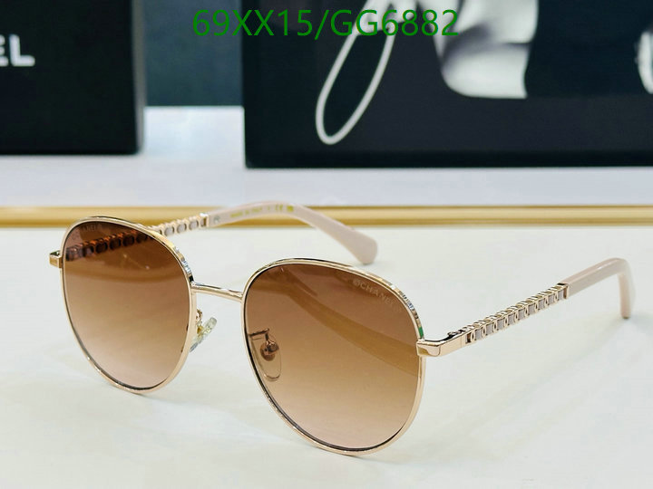 Glasses-Chanel Code: GG6882 $: 69USD