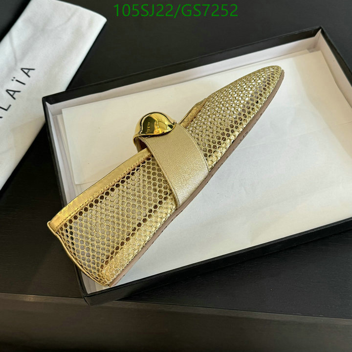 Women Shoes-ALAIA Code: GS7252 $: 105USD