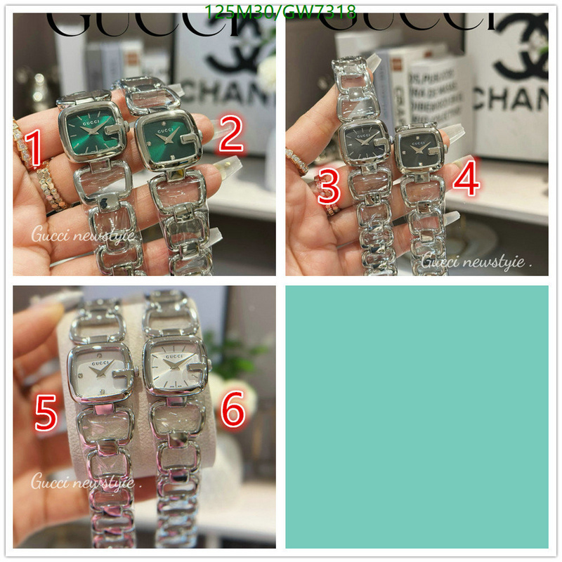 Watch-4A Quality-Gucci Code: GW7318 $: 125USD
