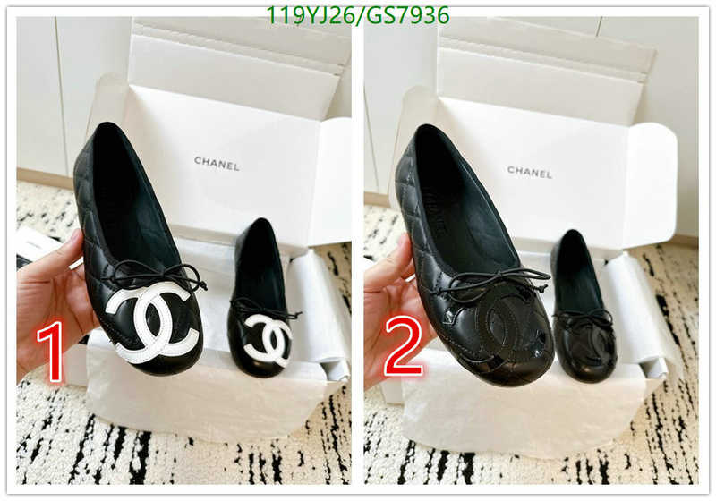 Women Shoes-Chanel Code: GS7936 $: 119USD