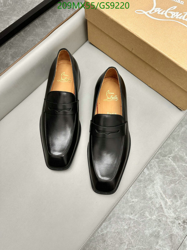 Men shoes-Christian Louboutin Code: GS9220 $: 209USD