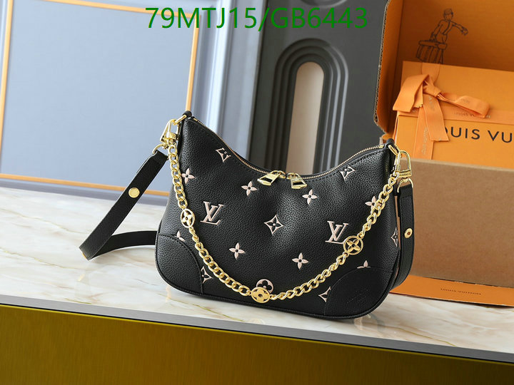 LV Bag-(4A)-Pochette MTis Bag- Code: GB6443 $: 79USD