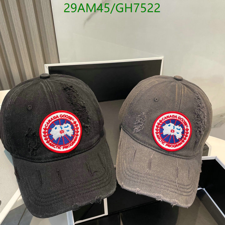 Cap-(Hat)-Canada Goose Code: GH7522 $: 29USD