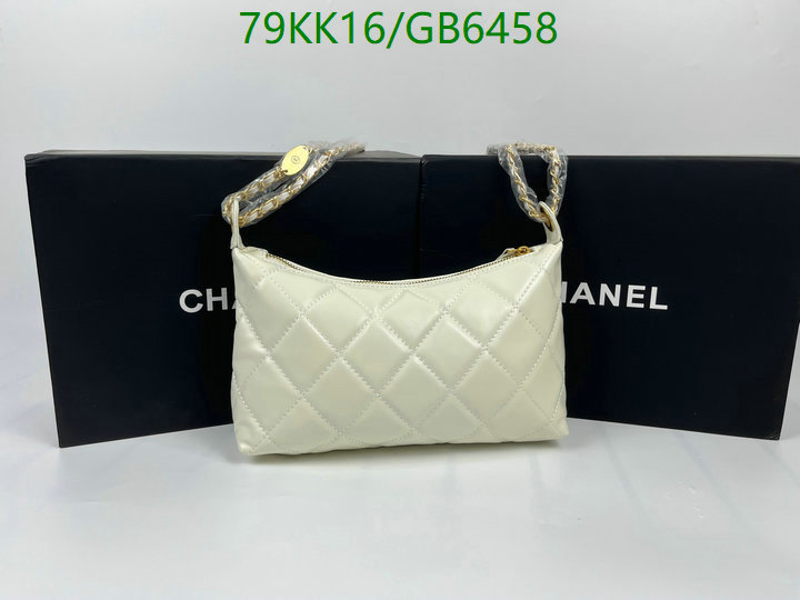 Chanel Bag-(4A)-Crossbody- Code: GB6458 $: 79USD