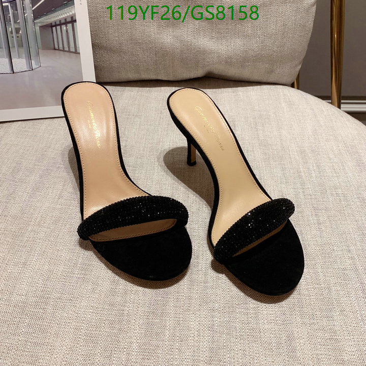 Women Shoes-Gianvito Rossi Code: GS8158 $: 119USD