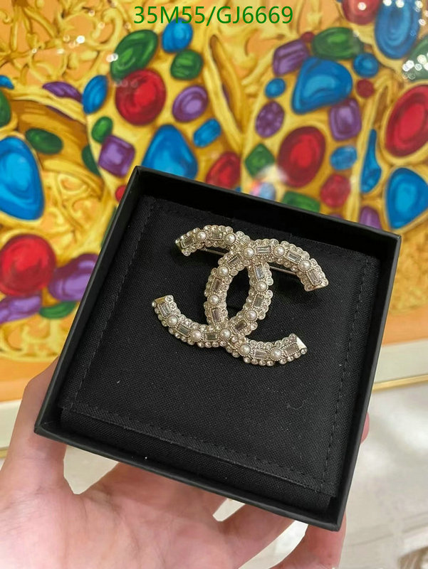 Jewelry-Chanel Code: GJ6669 $: 35USD