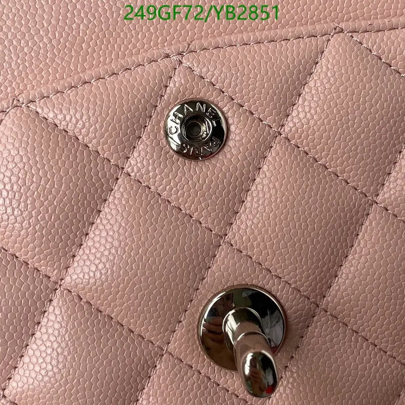 Chanel Bag-(Mirror)-Crossbody- Code: YB2851 $: 249USD