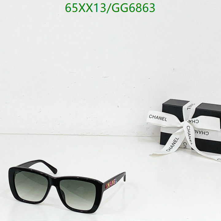 Glasses-Chanel Code: GG6863 $: 65USD