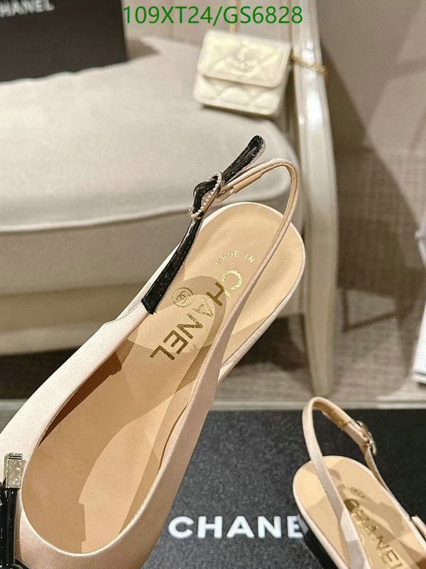 Women Shoes-Chanel Code: GS6828 $: 109USD