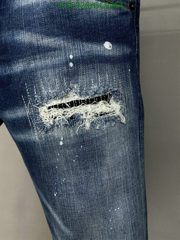 Clothing-DSQUARED2 Code: GC9264 $: 119USD