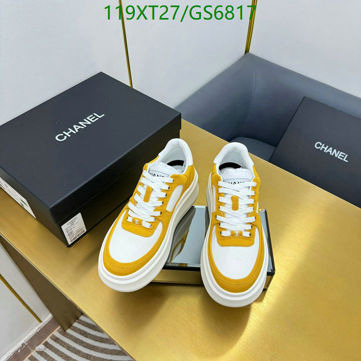 Women Shoes-Chanel Code: GS6817 $: 119USD