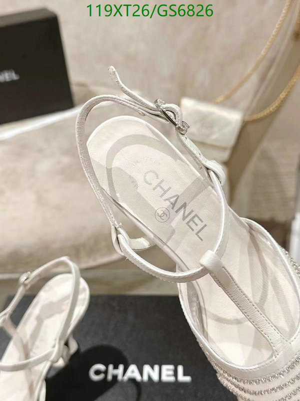Women Shoes-Chanel Code: GS6826 $: 119USD